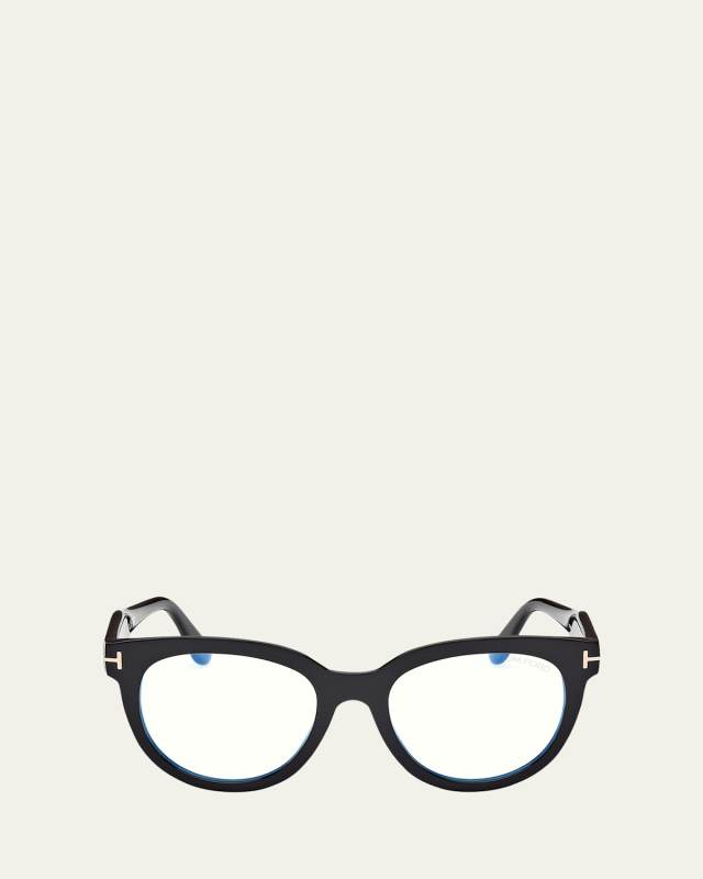 Round Acetate Optical Glasses